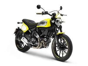 Ducati Scrambler Flat Track Pro (2016-2017)